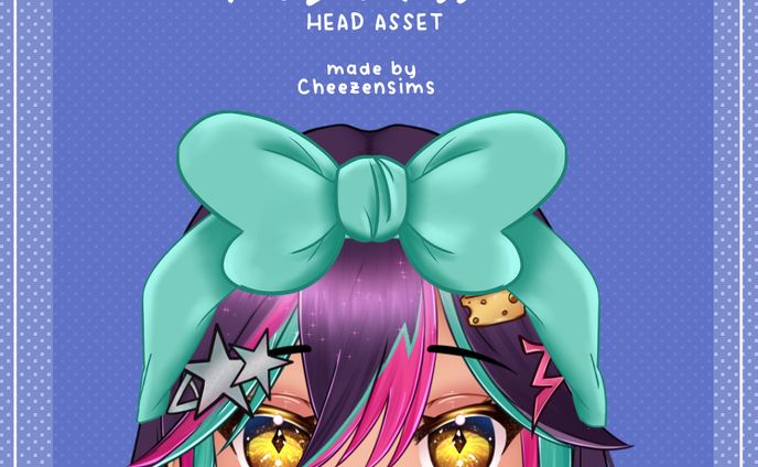 Vtuber Asset | SpaHeadband