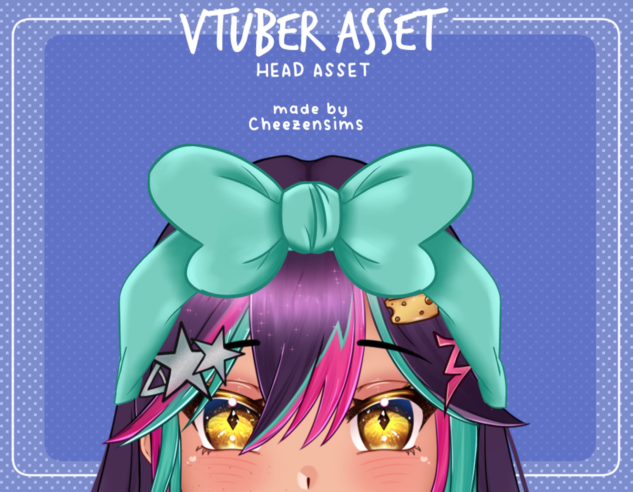 Vtuber Asset | SpaHeadband-1