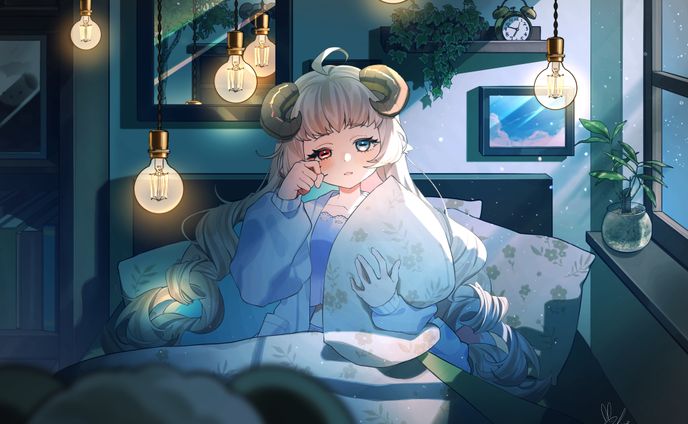 羊ヶ原ふわね様ご依頼イラスト