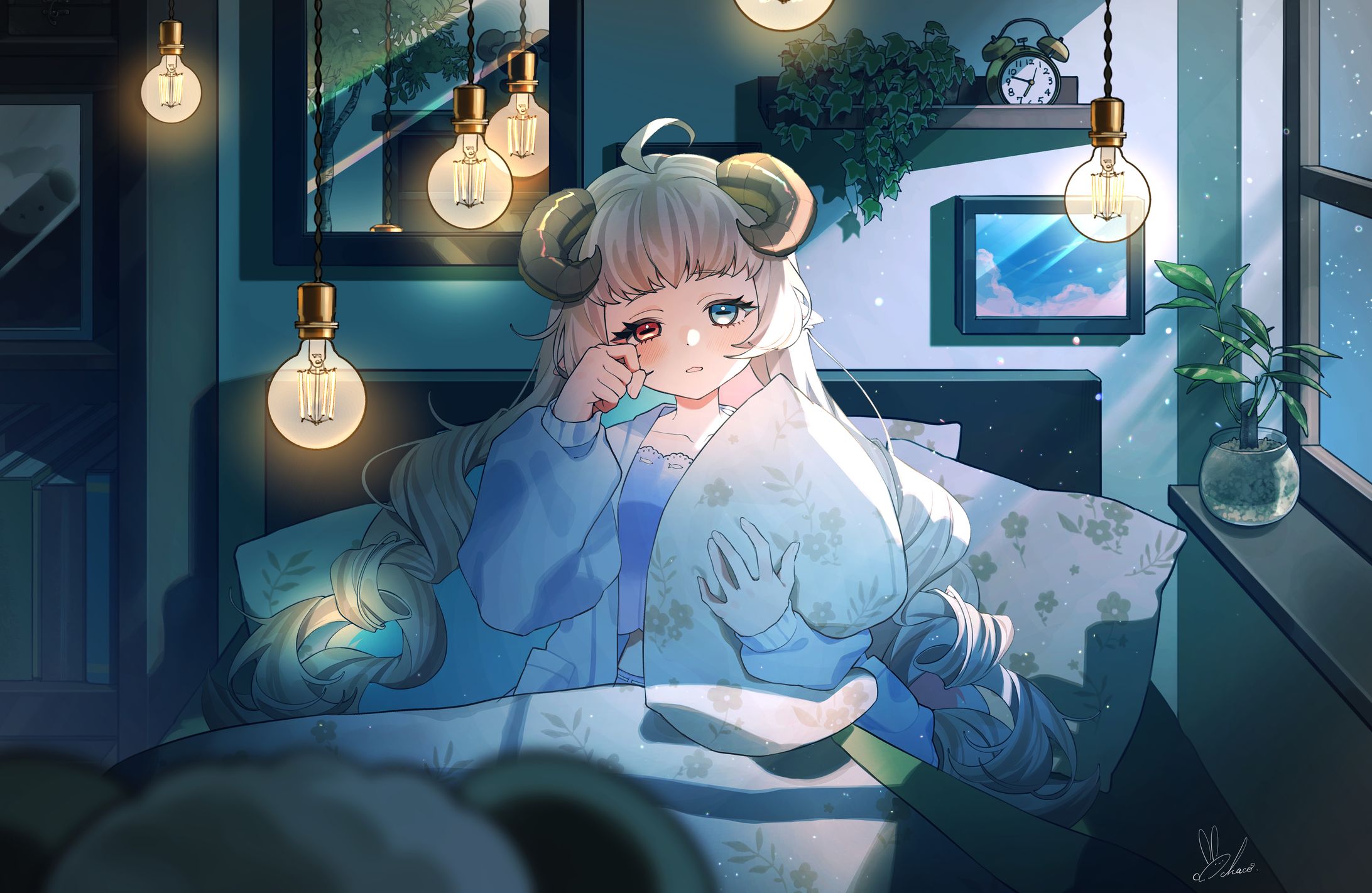 羊ヶ原ふわね様ご依頼イラスト-1