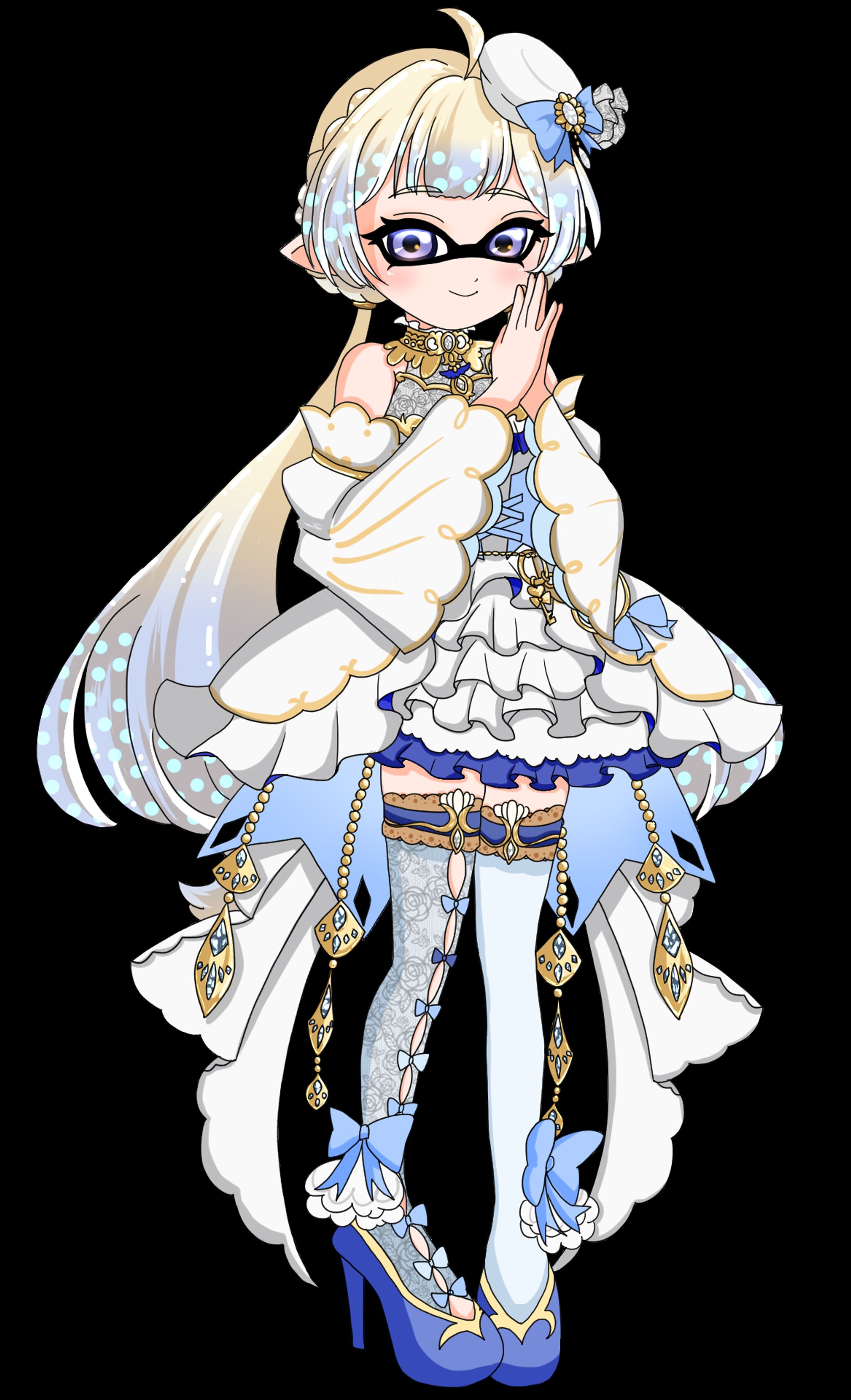 ゲーム風イラスト-1