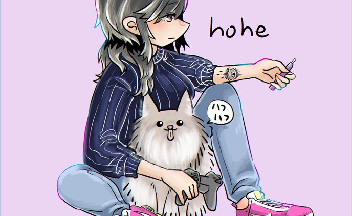 人物イラスト
