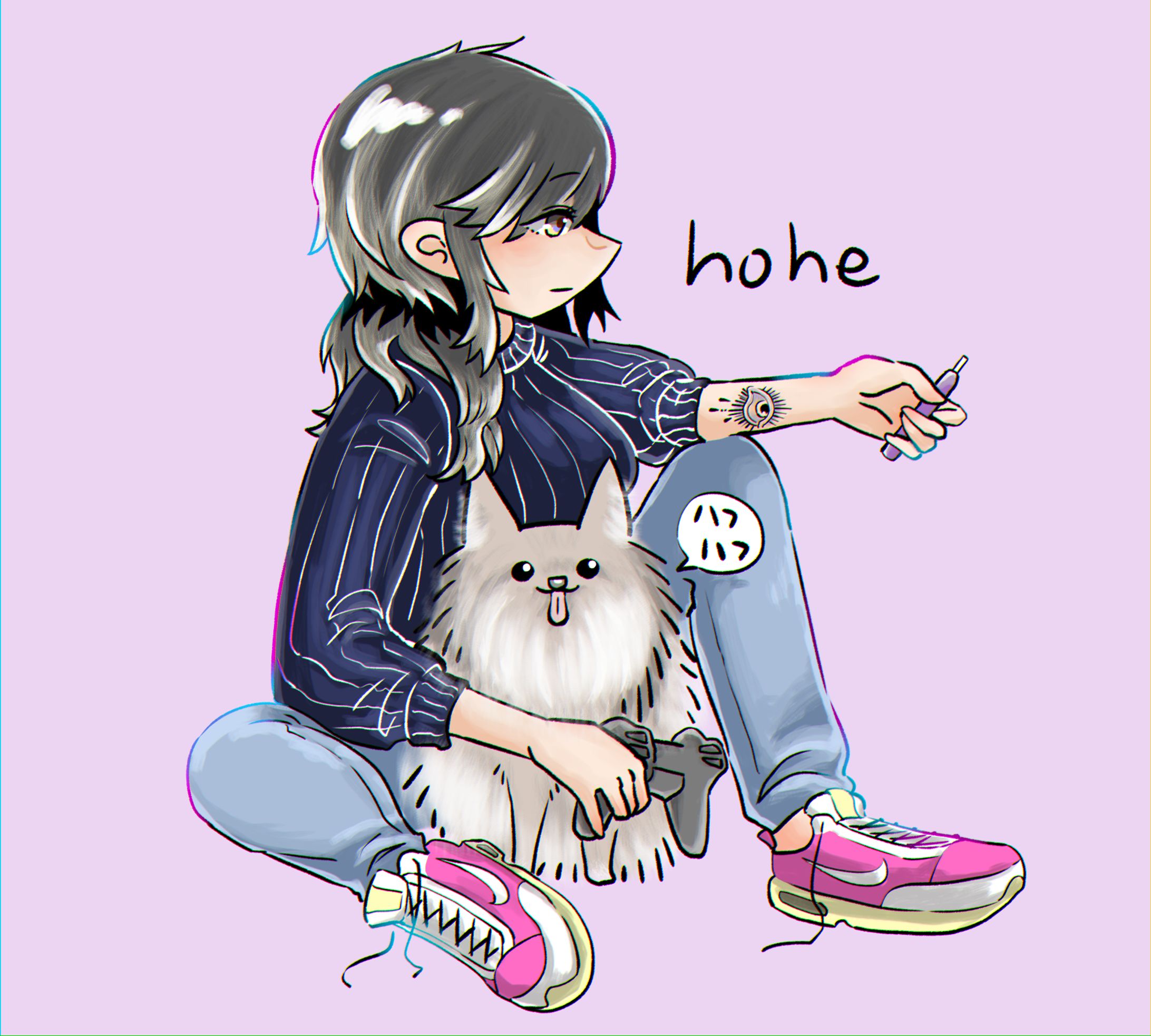 人物イラスト-1