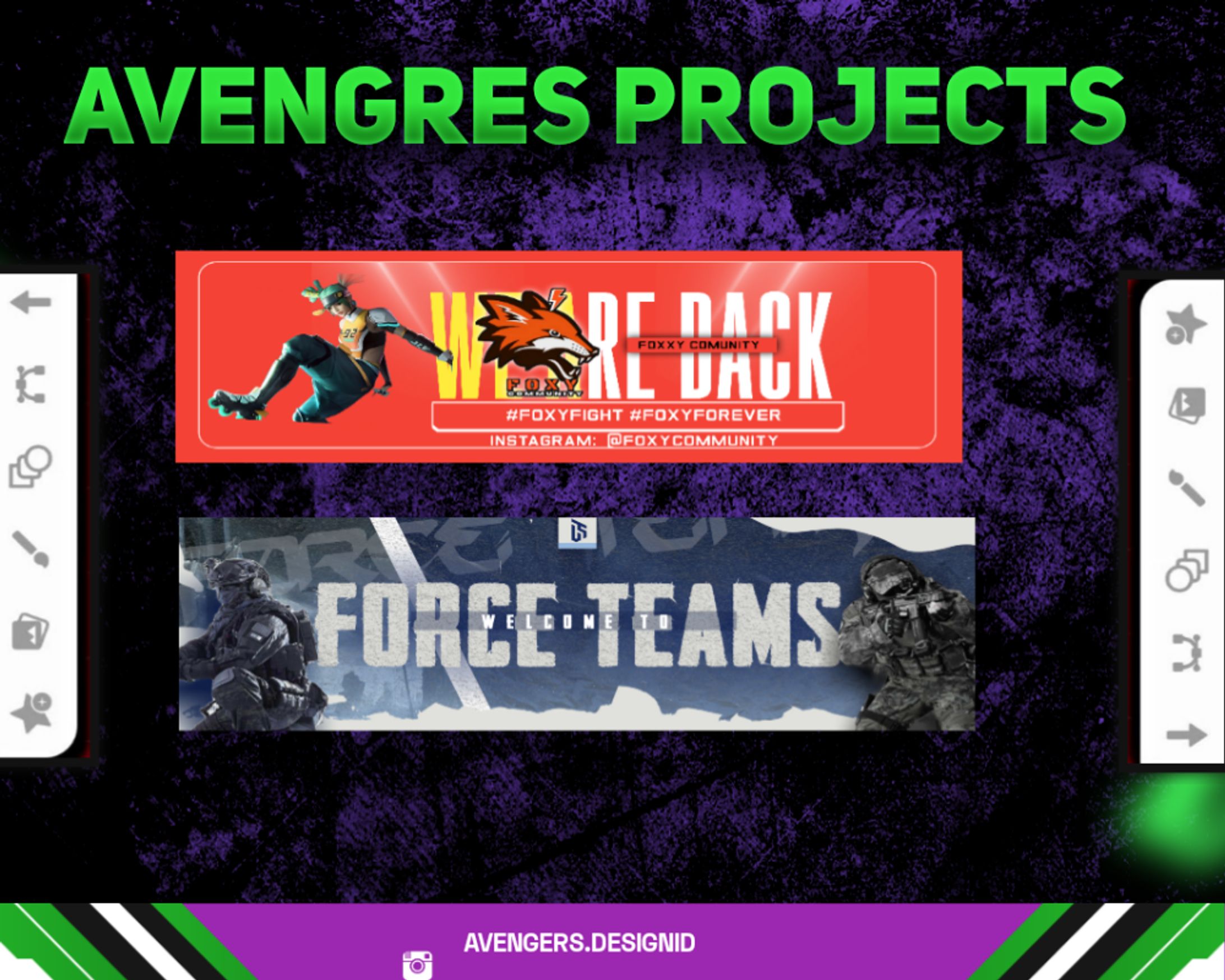 CONTOH DESIGN POSTER FEED INSTAGRAM -1