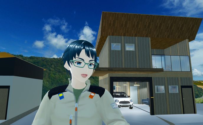 画家、vroid