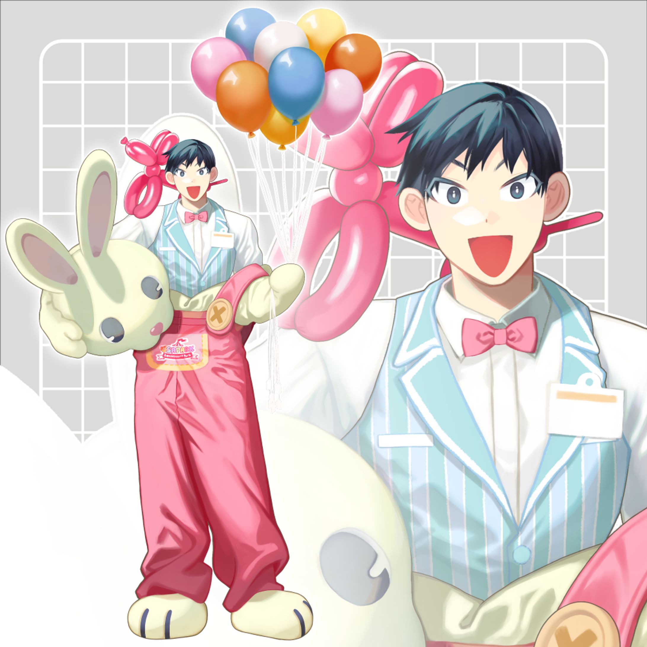 習作／キャラクターイラスト-1