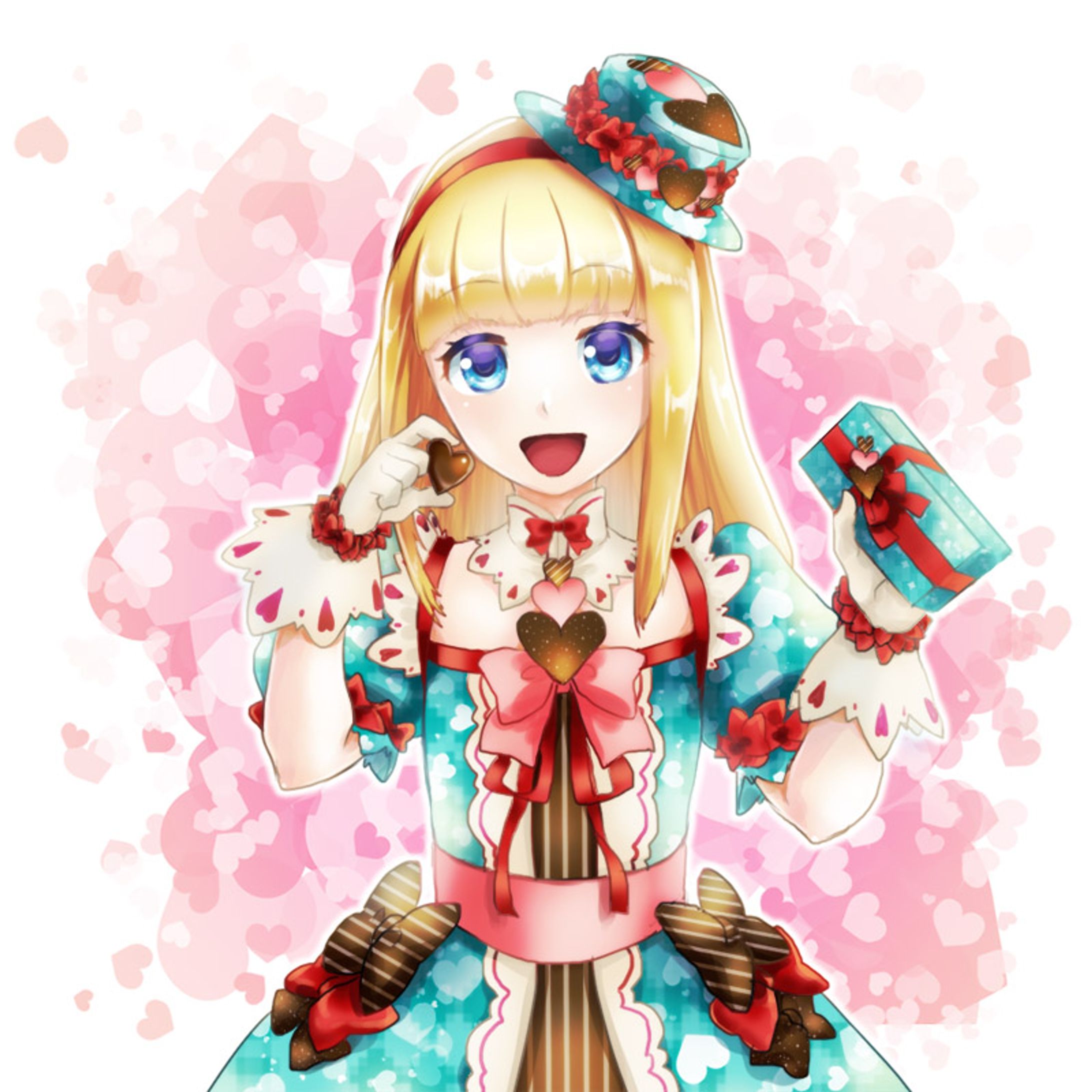 一次創作、キャラ販売で描いたものなど-1