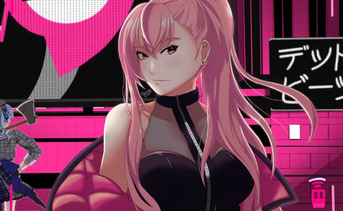 Mori Calliope is a Live-Streamer