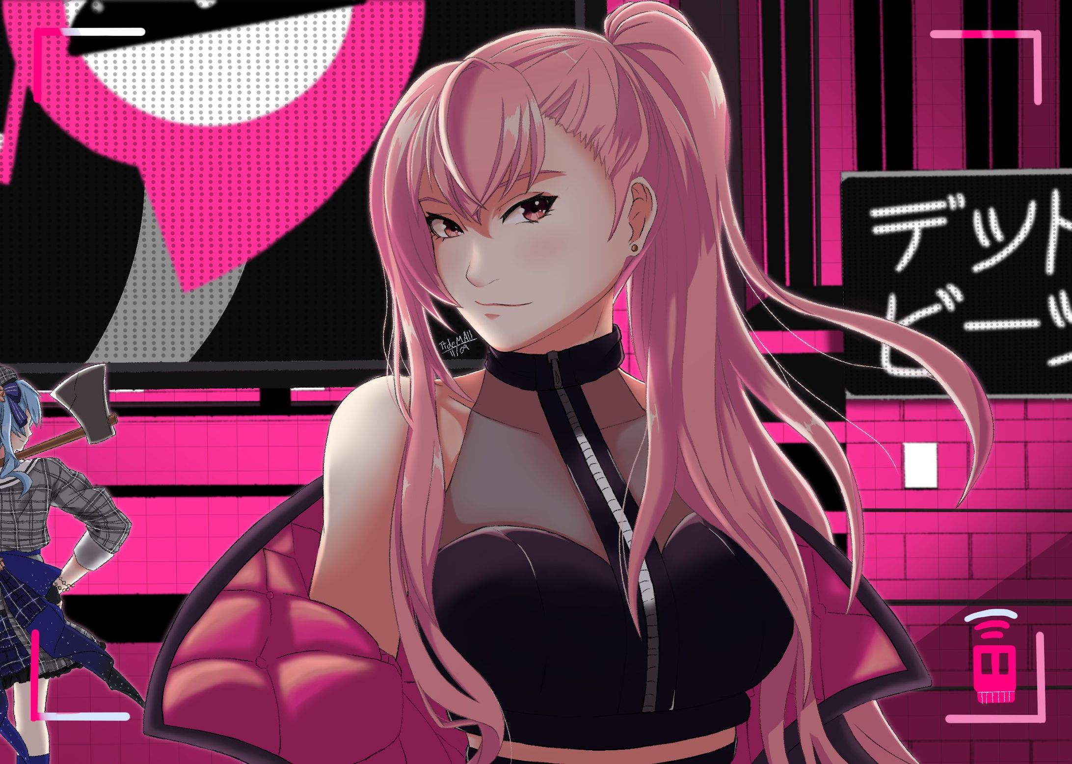 Mori Calliope is a Live-Streamer-1