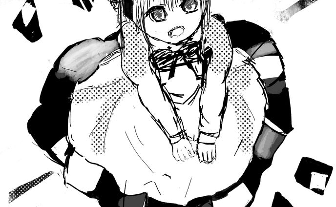 メイドブラック