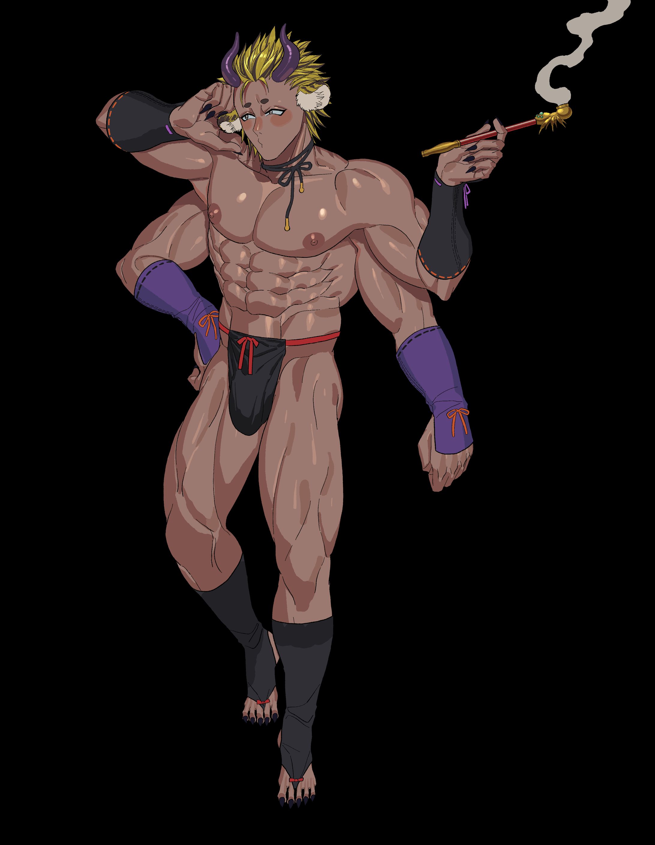 エッチなお兄さんのキャラデザ③-1