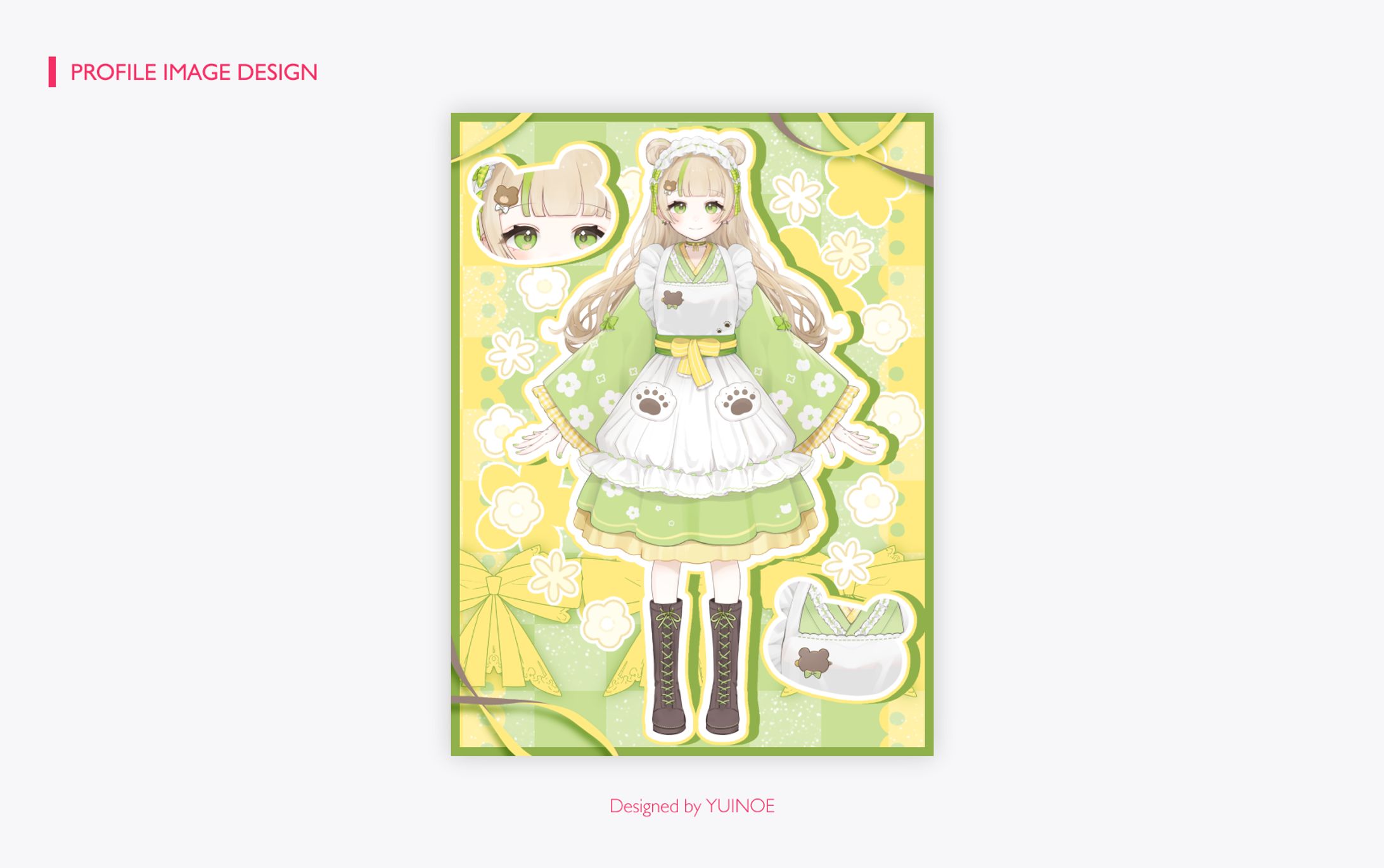 茶々丸ちゃる。様┊立ち絵紹介画像-1