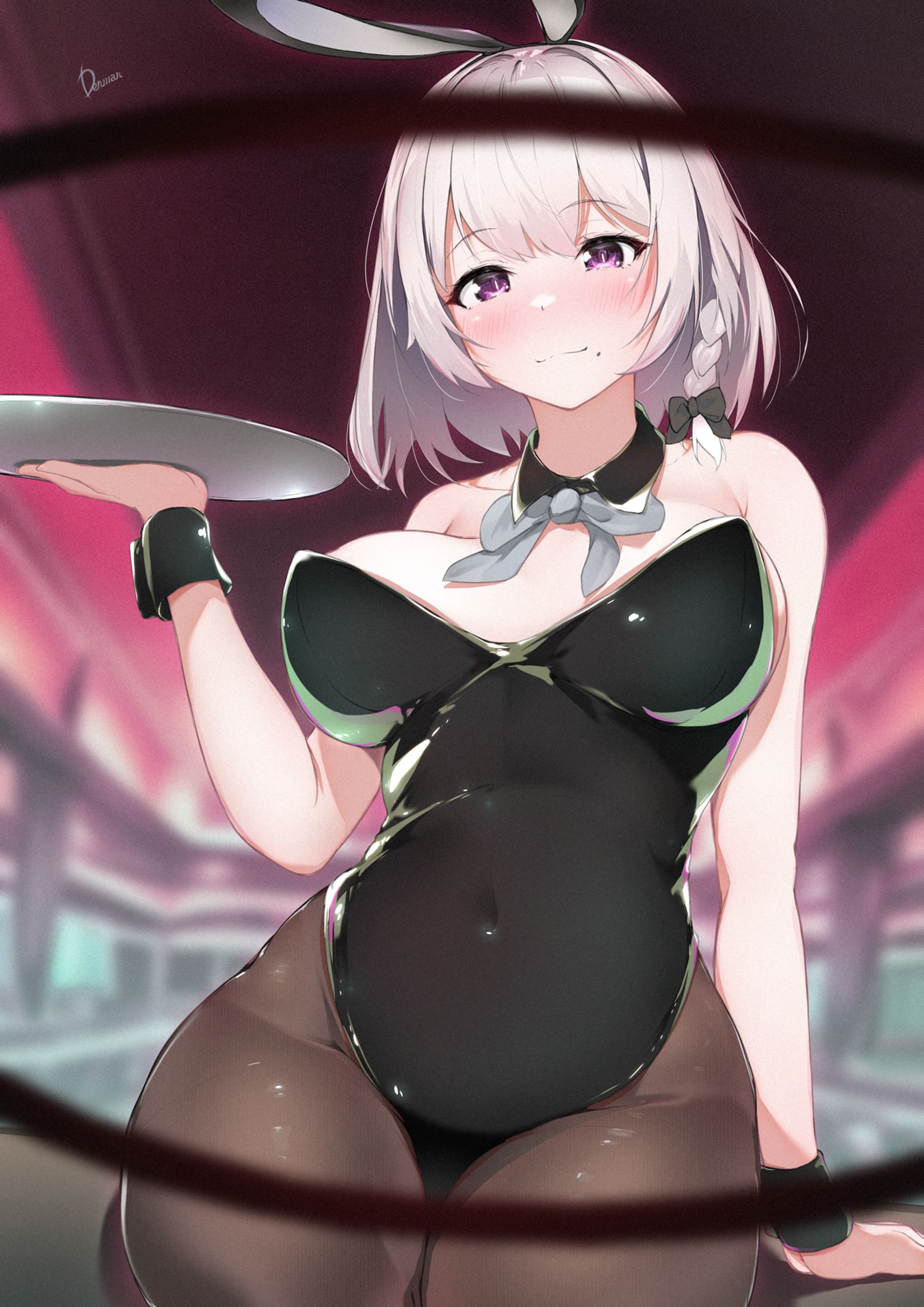 妄想 バニー サン・ジャシント【アズールレーン】-1