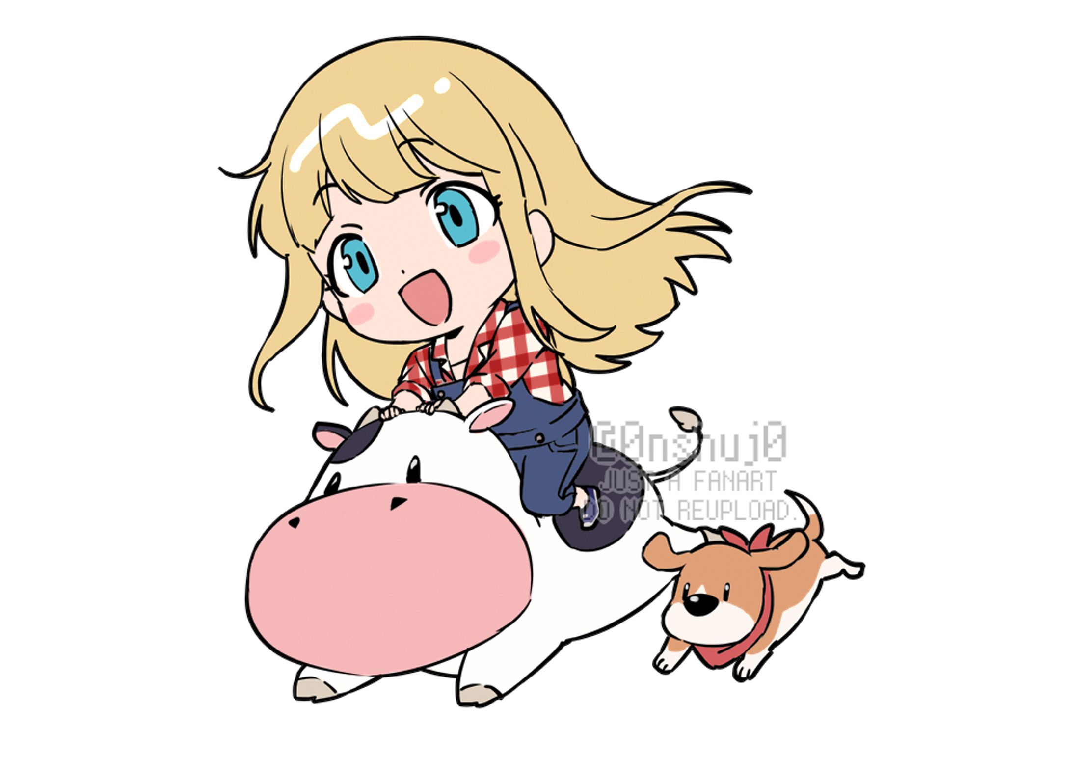 20240211 クレア（牧場物語）-1