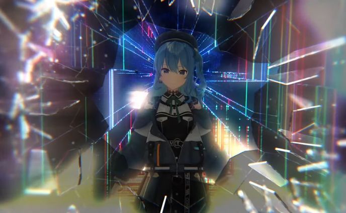 星街すいせい重大告知ライブ OP