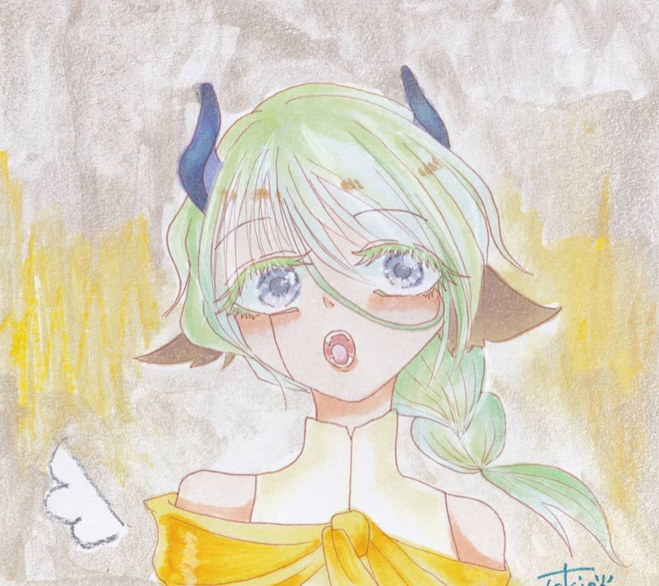 あーん
#イラストレーション #illustration-1