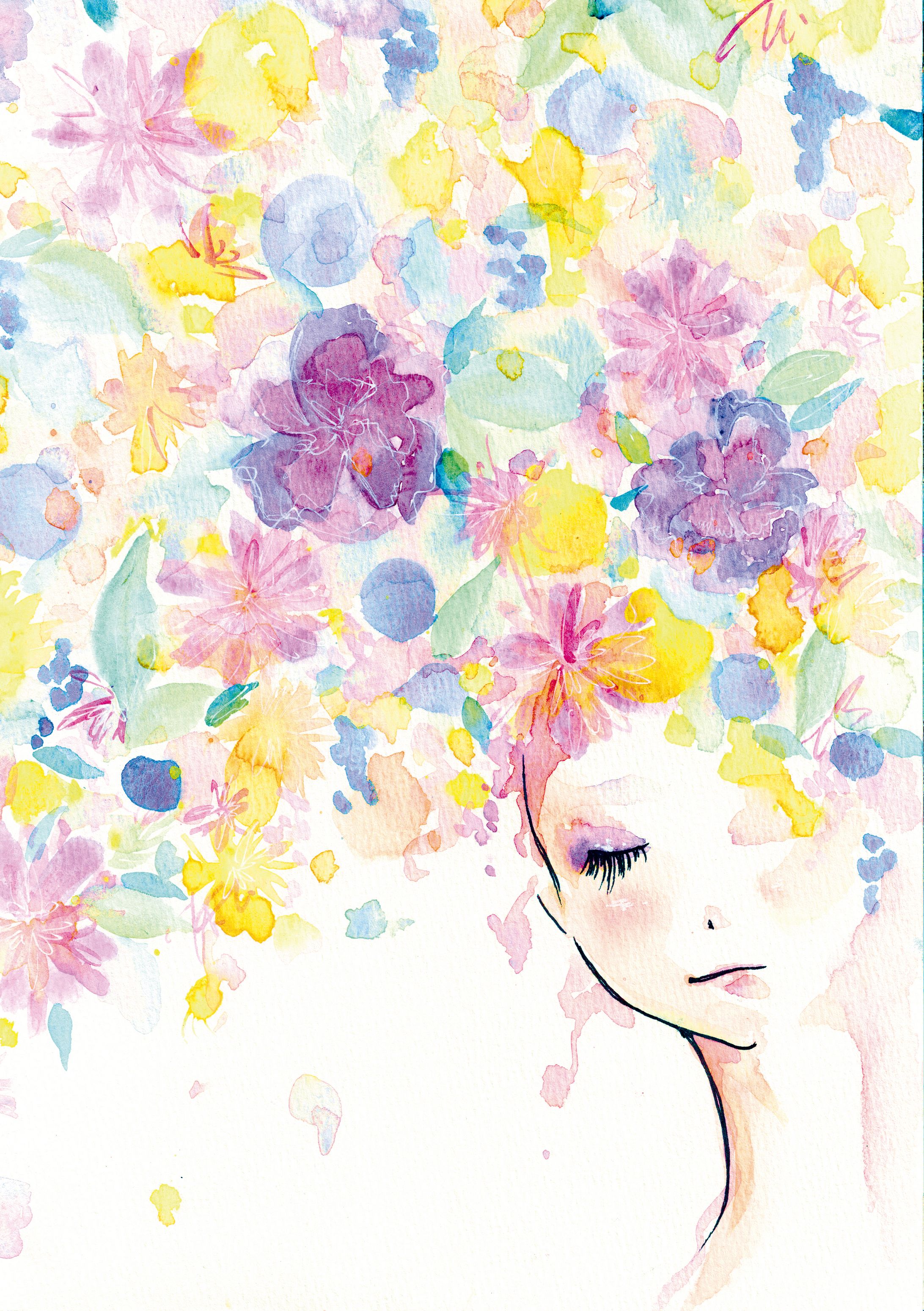 水彩イラスト-1