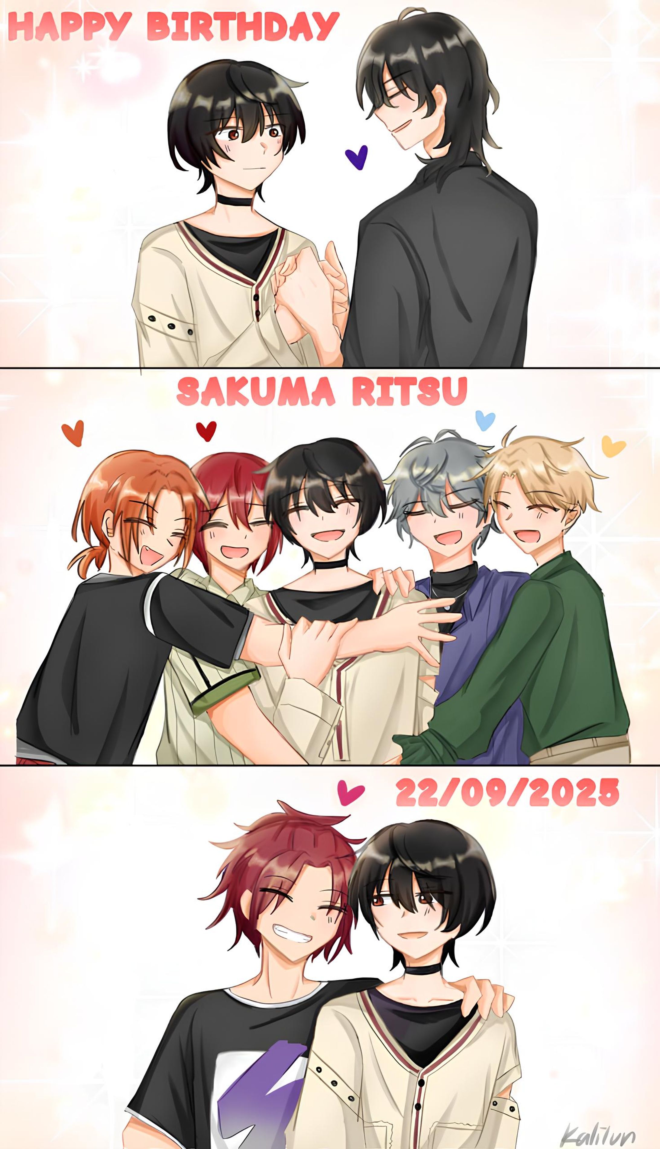 Happy Birthday Ritsu 2025-1