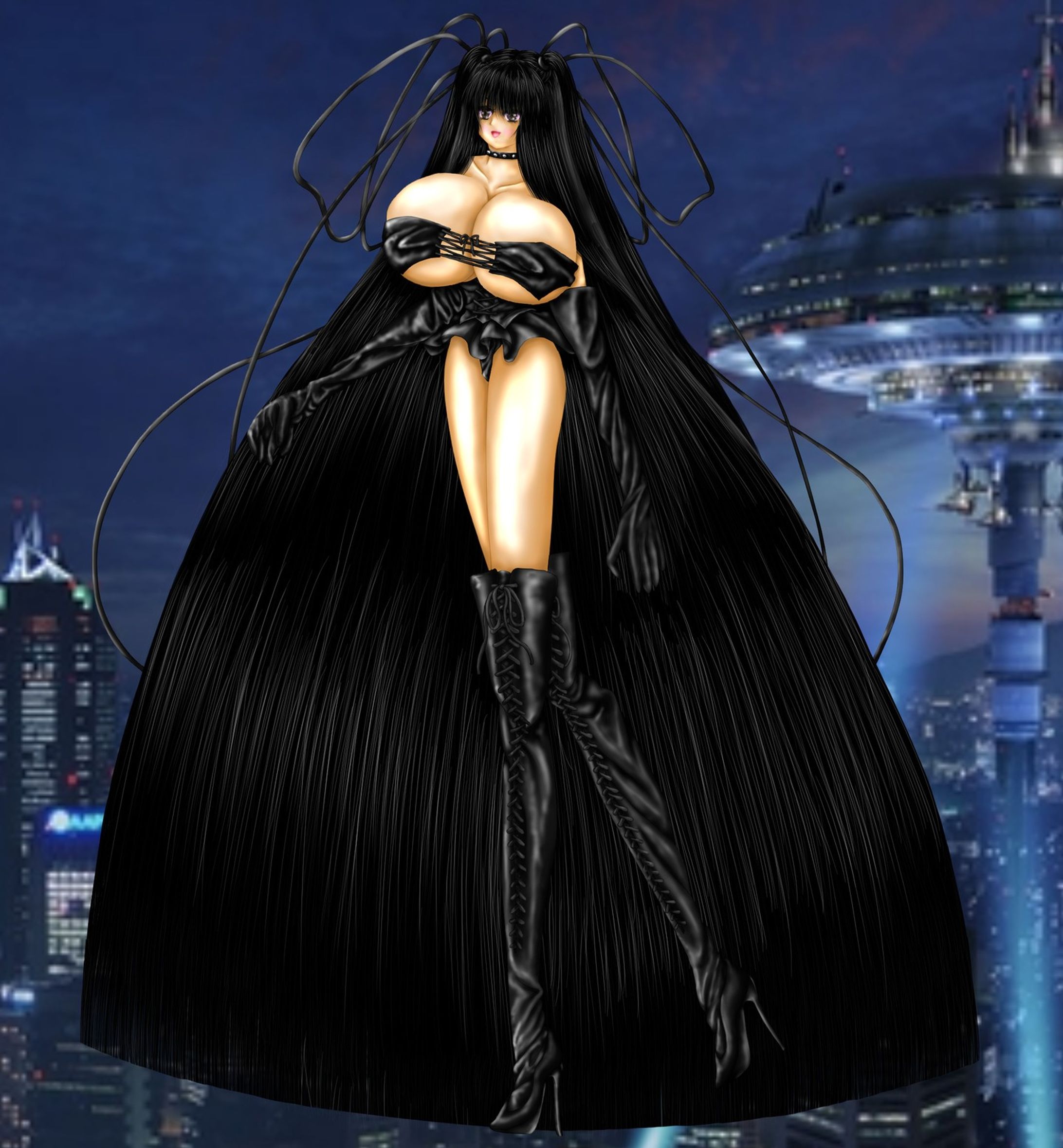 本日の１枚。
フェチ要素全部ぶっこんだらこうなったというアレ。
#イラスト #いらすと #イラスト好きな人と繋がりたい #イラストグラム #いらすとぐらむ #絵描きさんと繋がりたい #artwork #Illust #Illustrator #illustration #animeart #drawing #digitaldrawing #digitalart #絵 #画 #clipstudiopaint-1