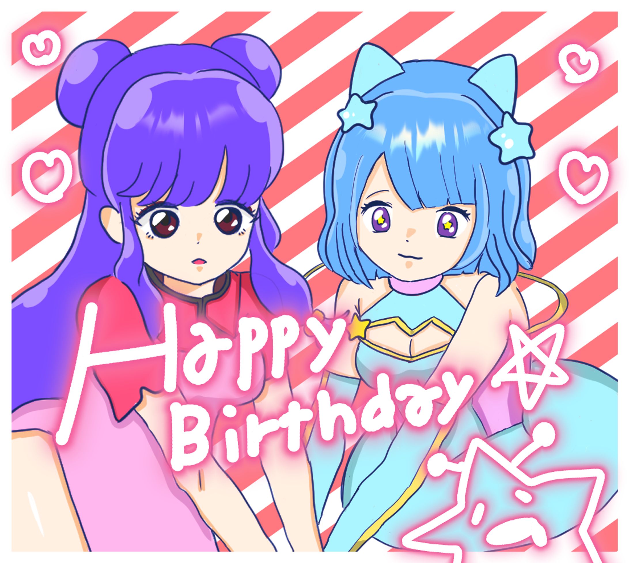 星海るぅ生誕祭2022 記念イラスト-1