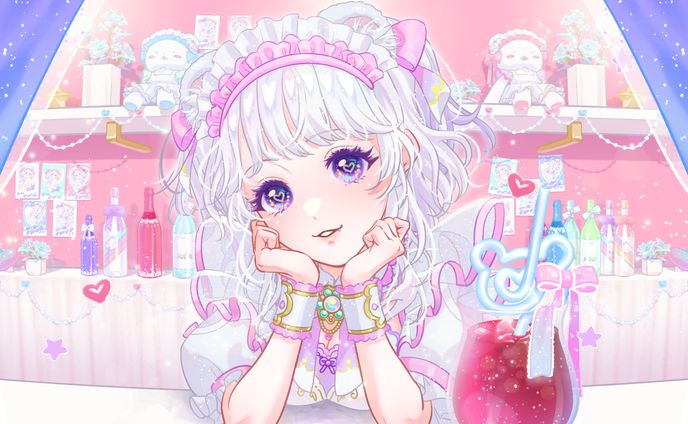 【ご依頼】白衣こぐま様【おはVイラスト】