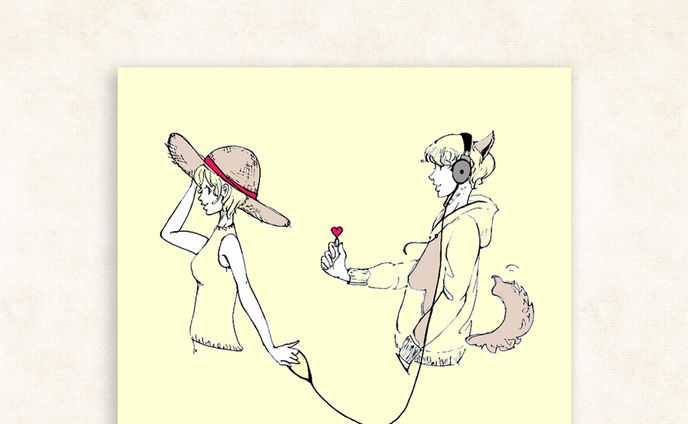 イラスト_Marry me