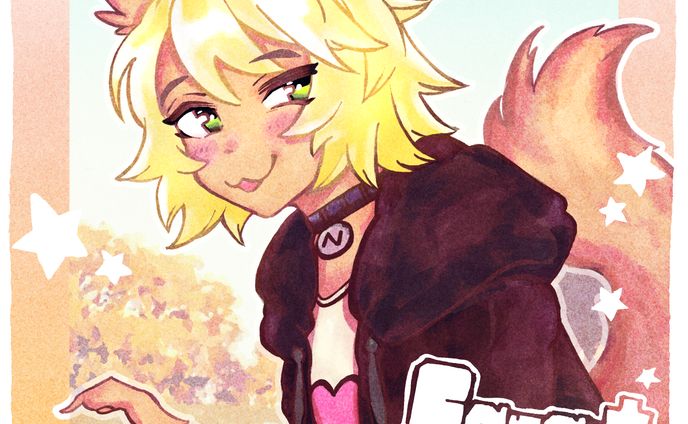 Cute cat girl