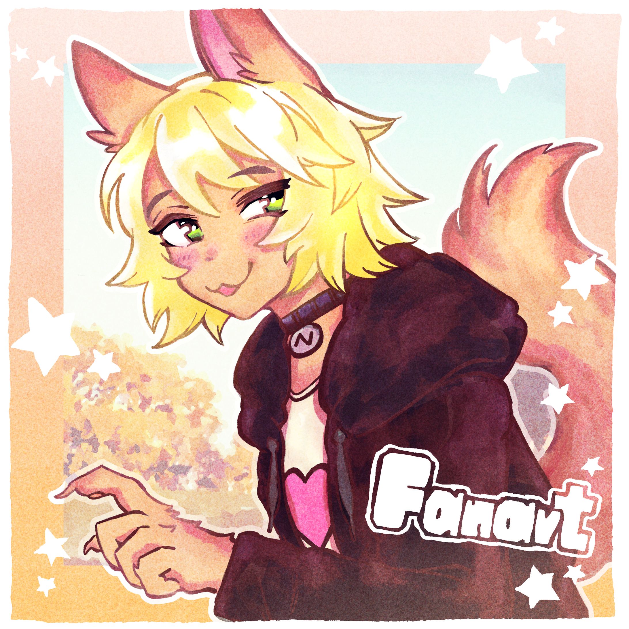 Cute cat girl-1