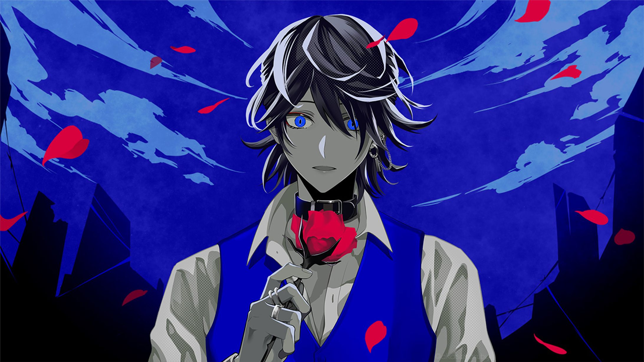 QUEEN 本家様風イラスト-1