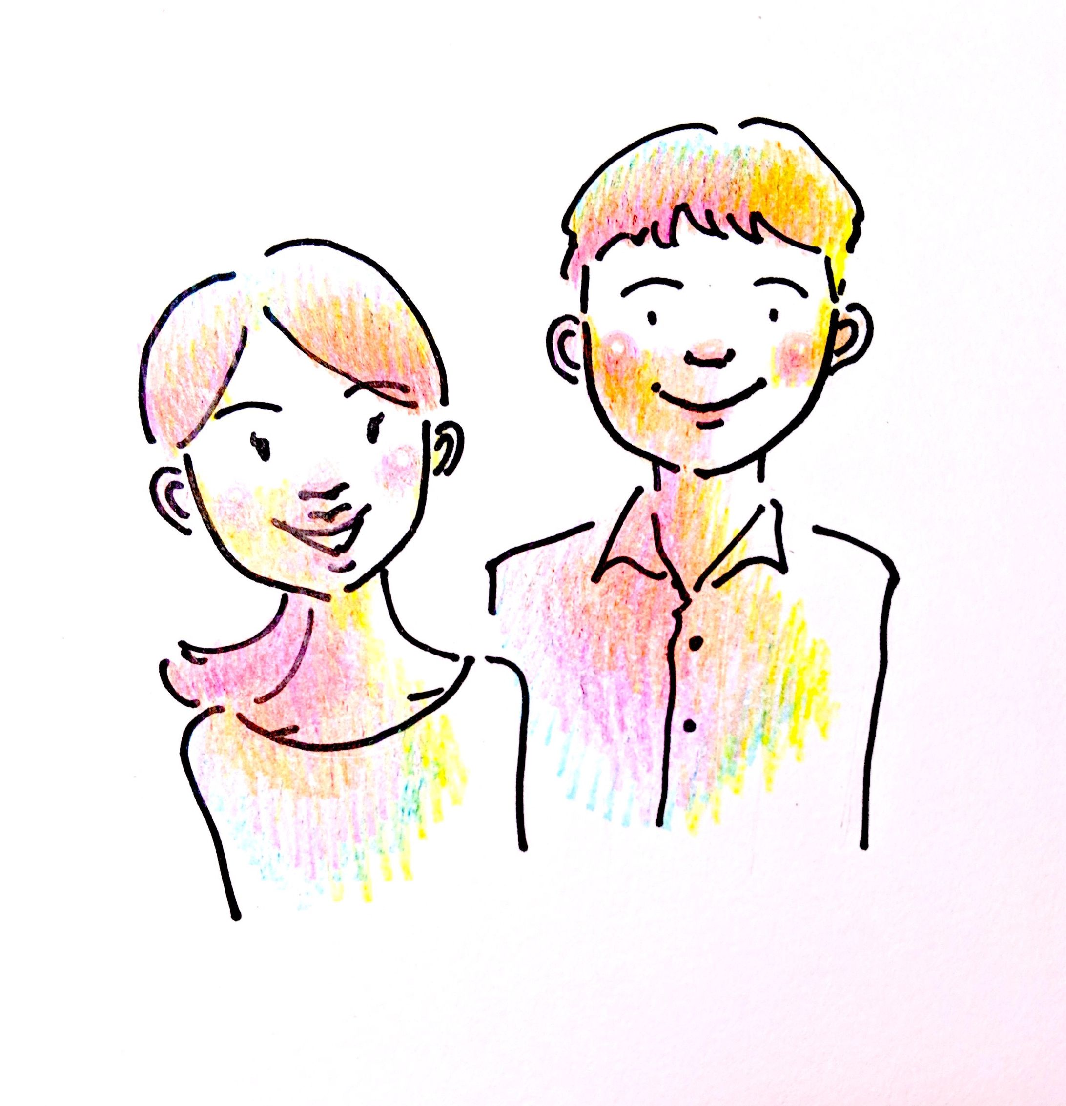 雑誌　イラスト-1