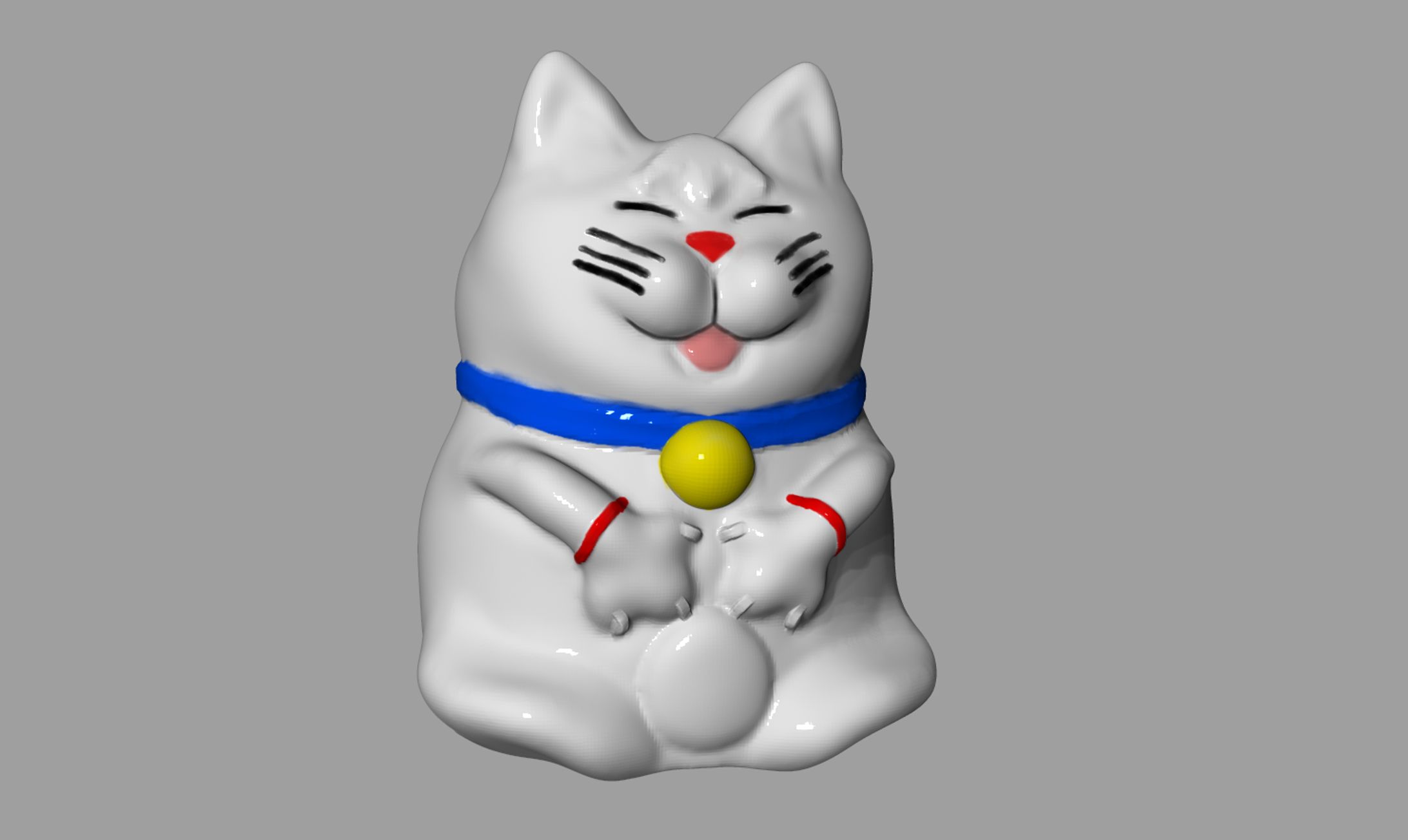スカルプト造形(勉強中)-1