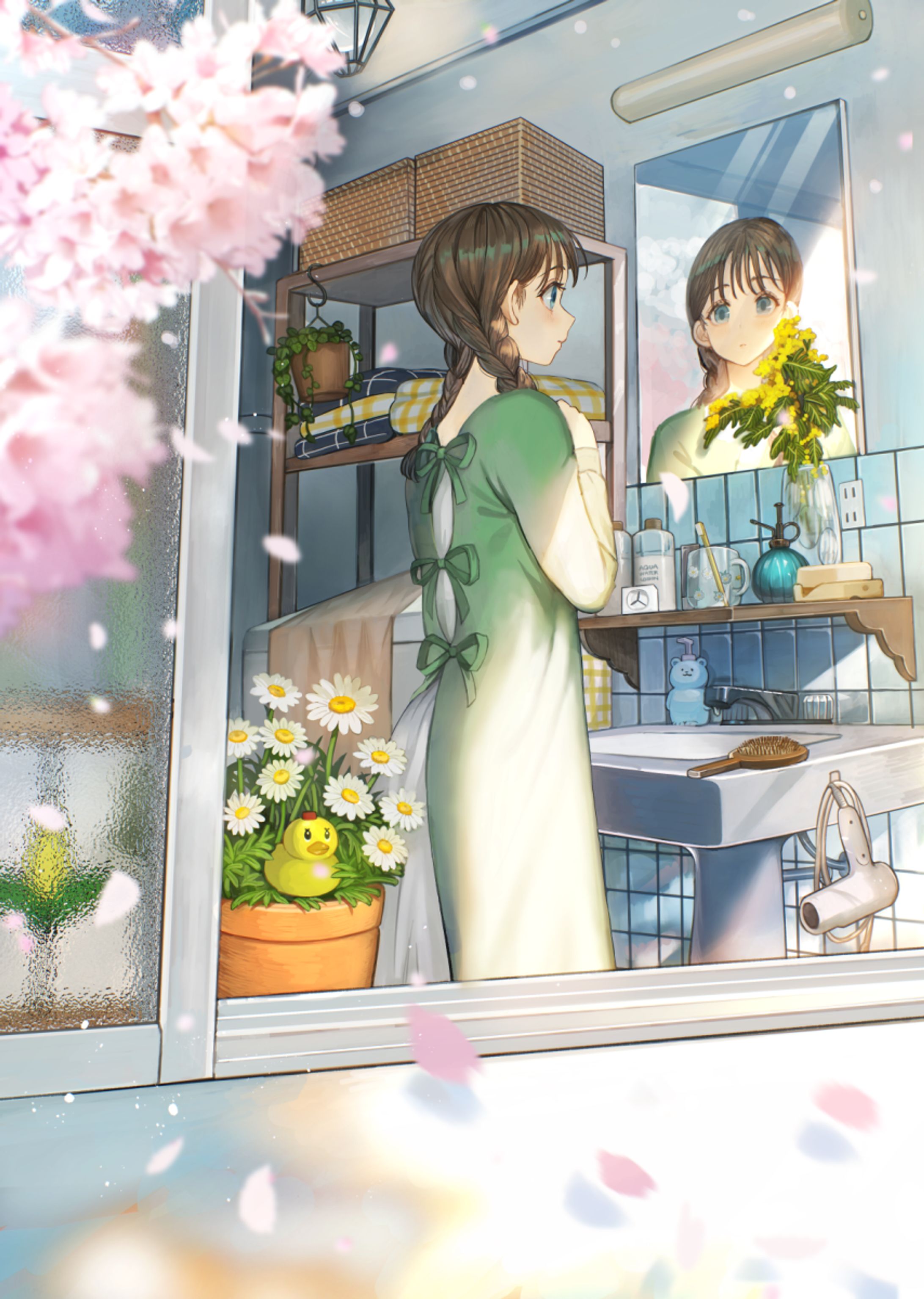 朝にほどける光-1