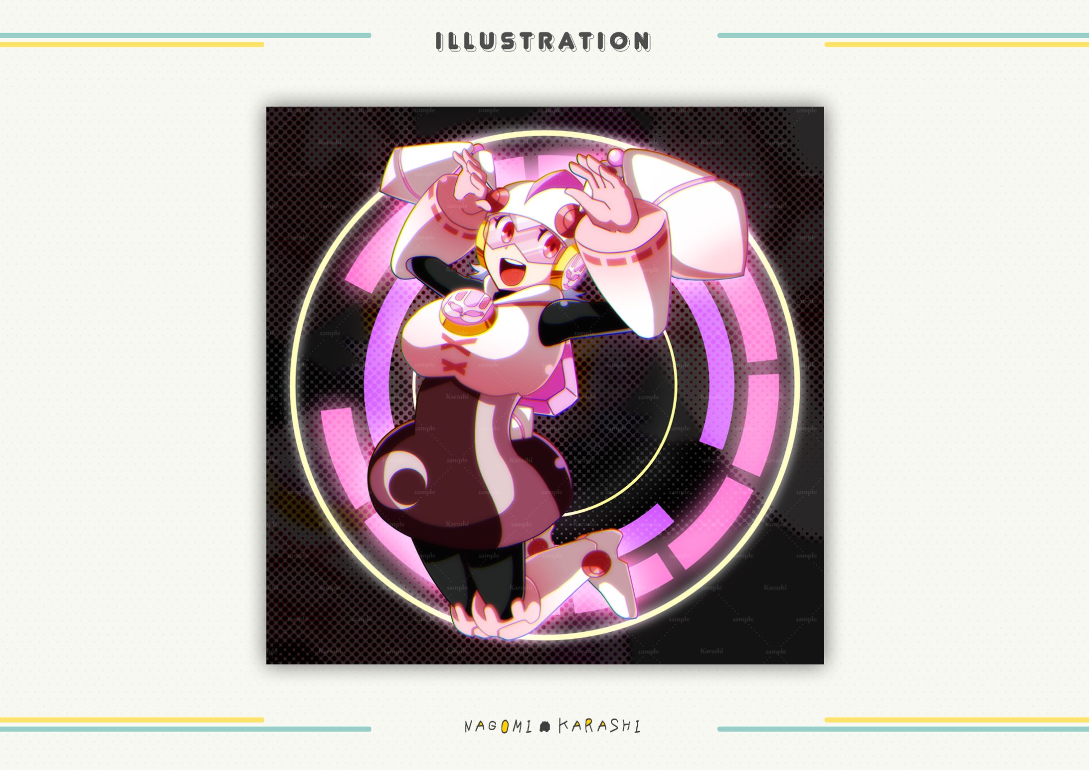 【イラスト】秋月フラム様-1