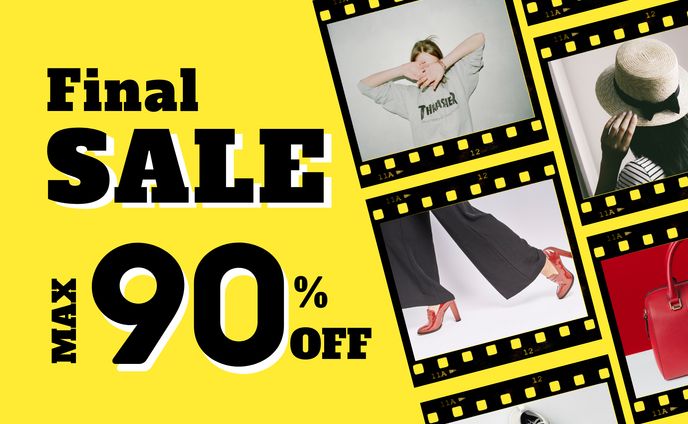 【自主制作】セールバナー