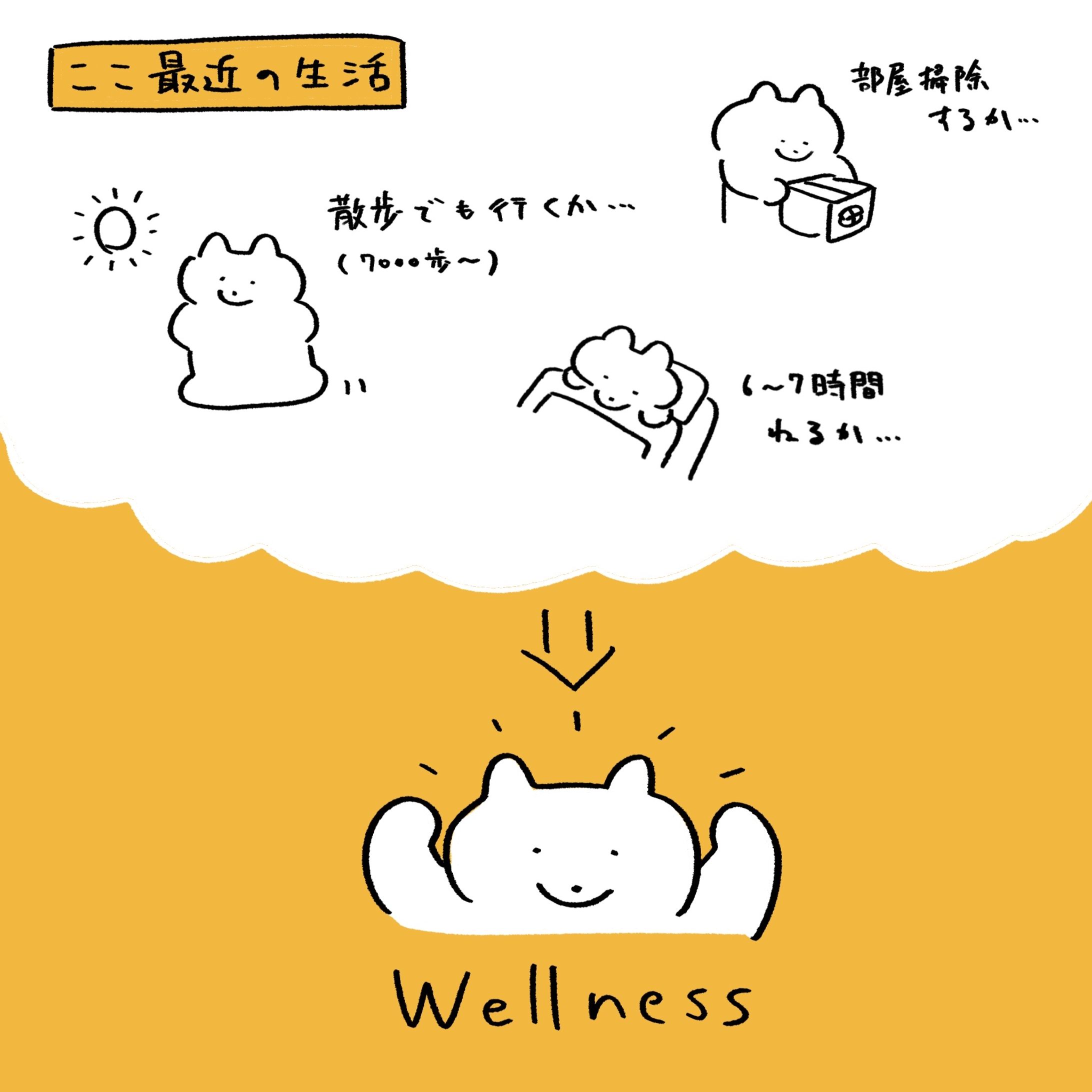 イラストエッセイ-1