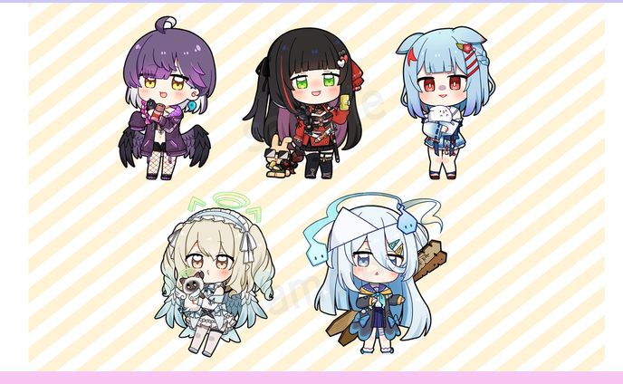 web、グッズイラスト