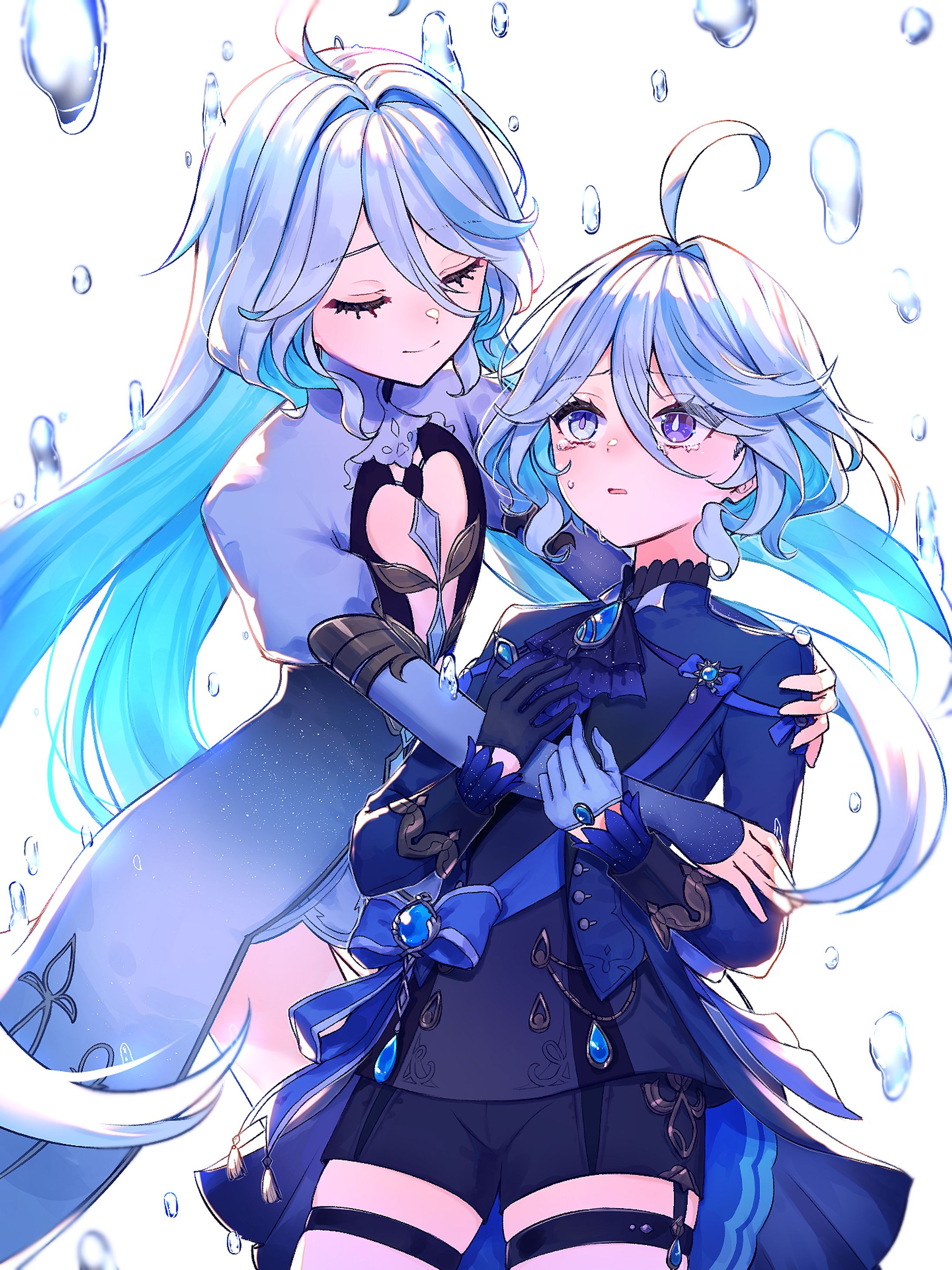 HoYoverseファンアート-1