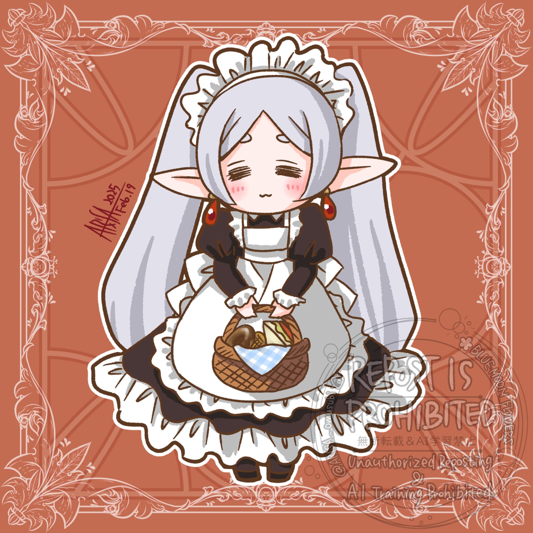 小さいメイドさん-1