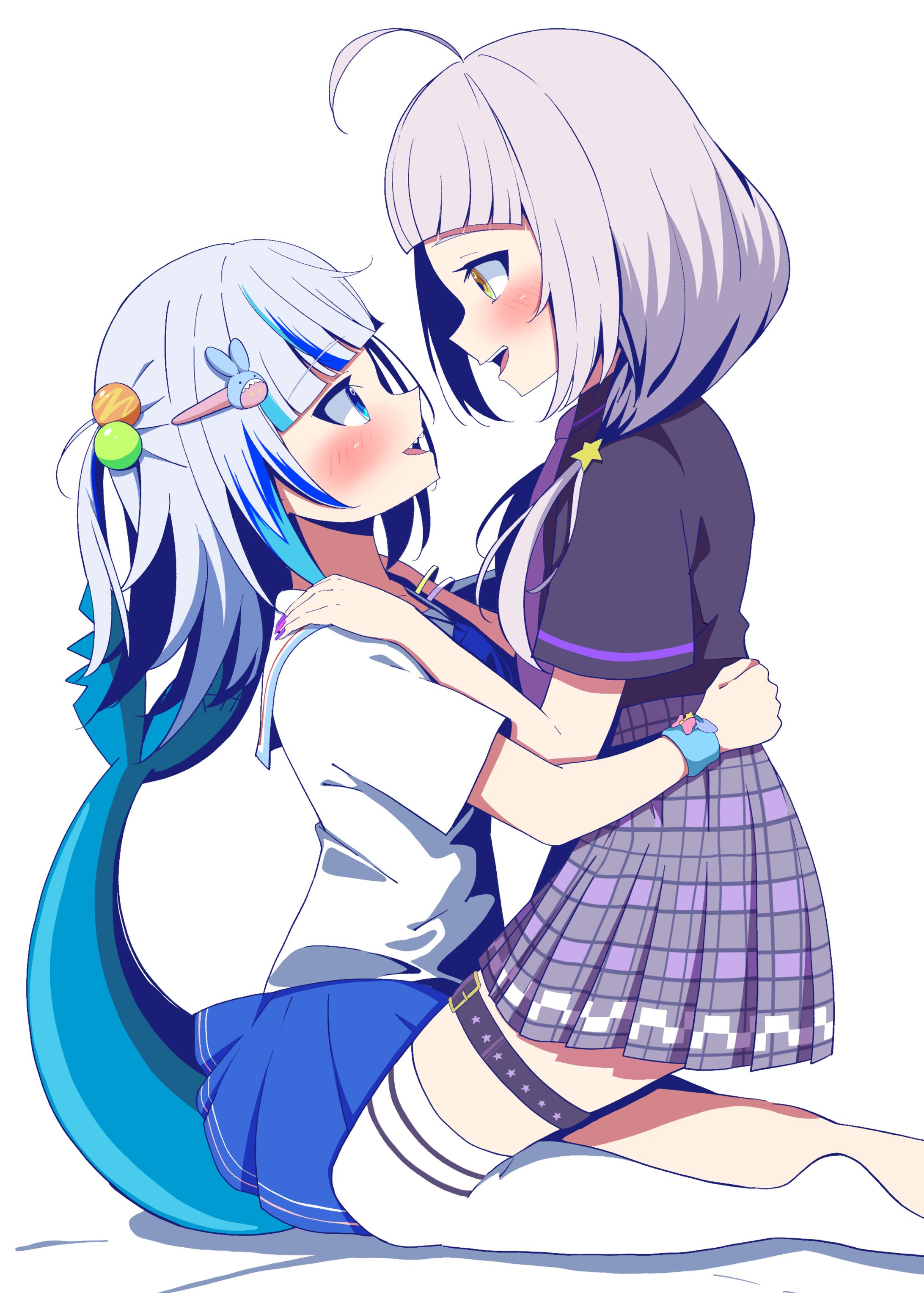 Gura chan ＆ Shion chan-1