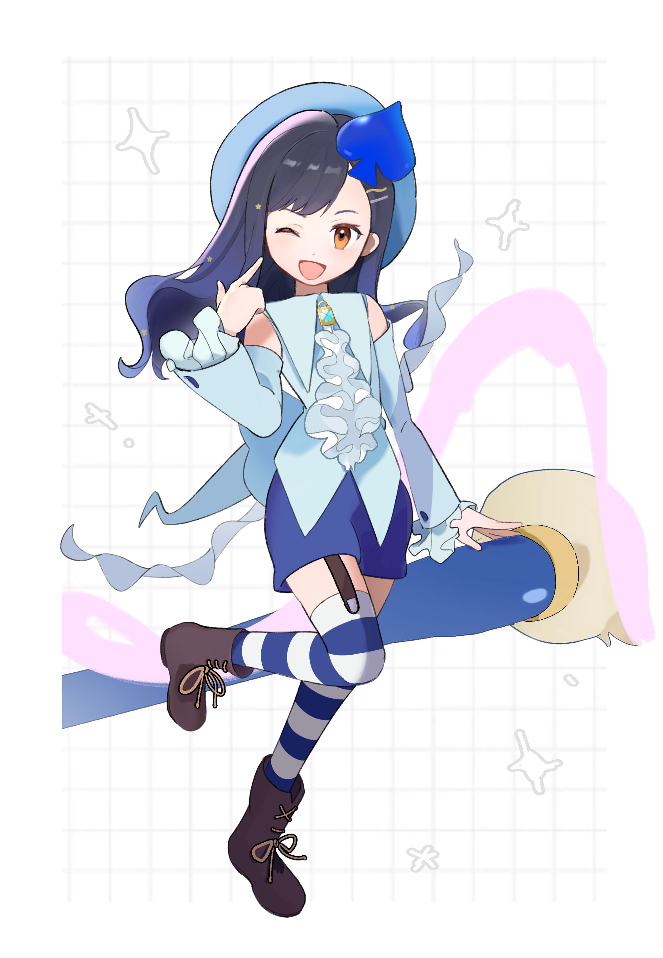 イラスト　白石杏ファンアート-1