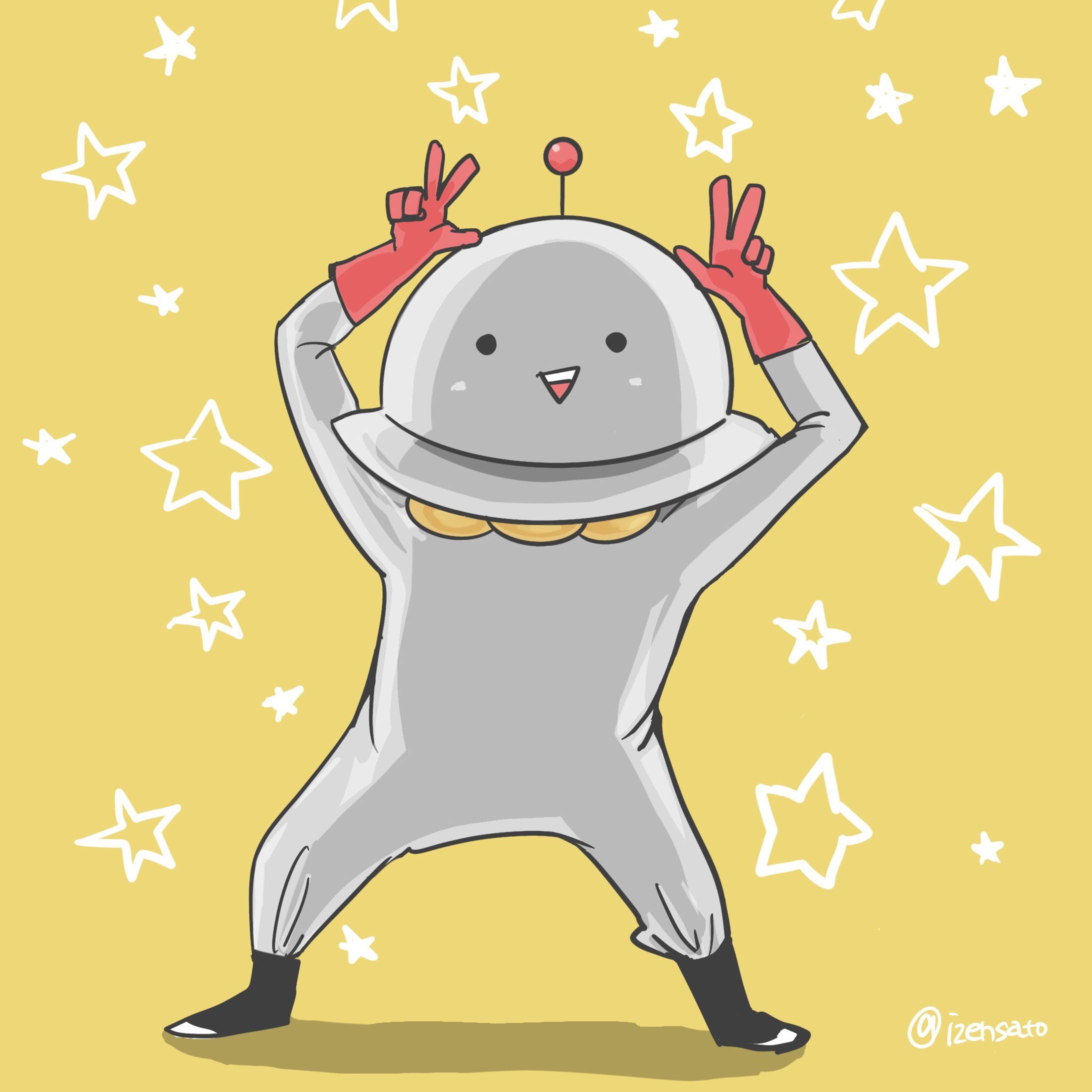 【イラスト】キャラクター-1