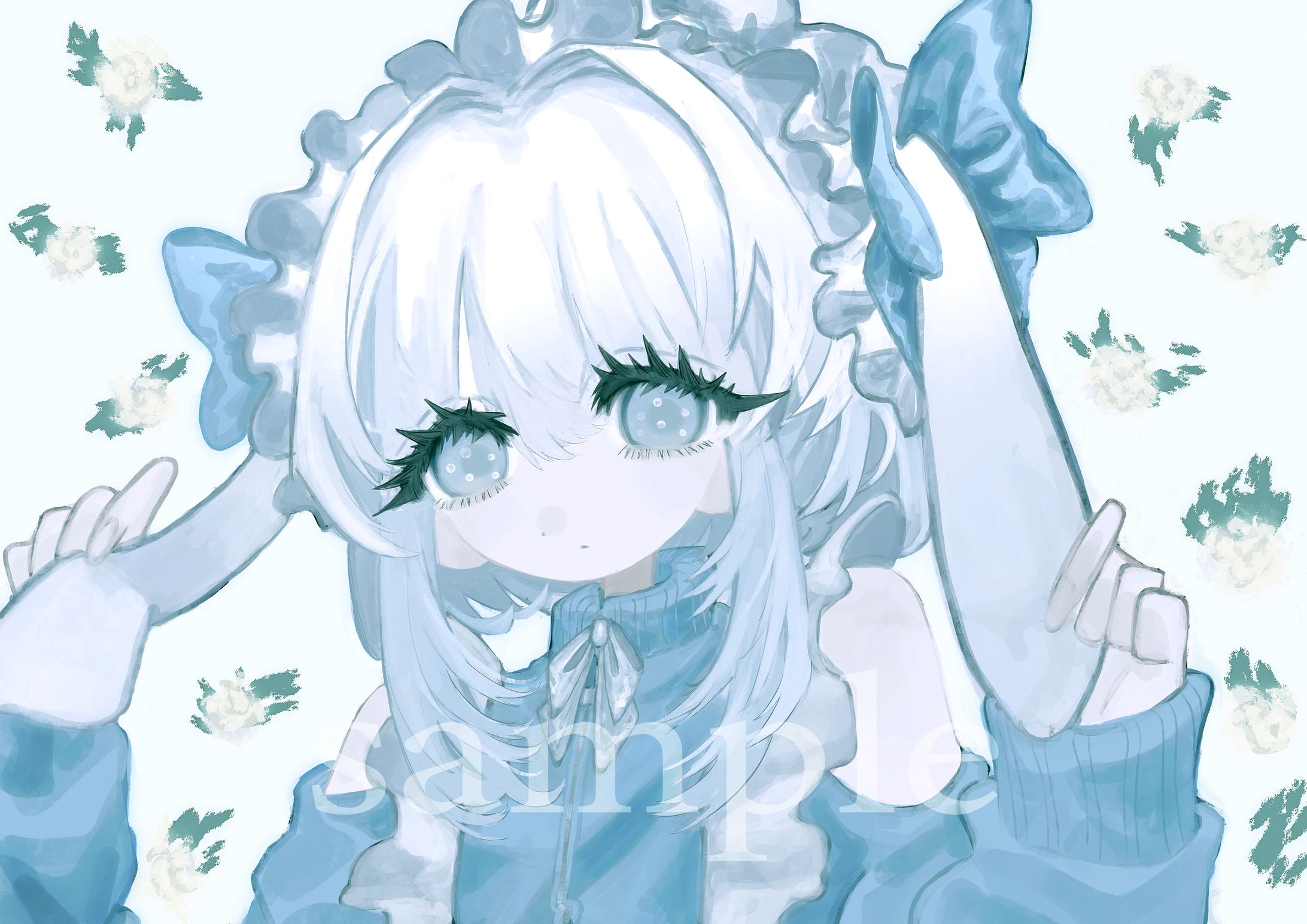 【commission】活動イラスト-冷麺様📑-1