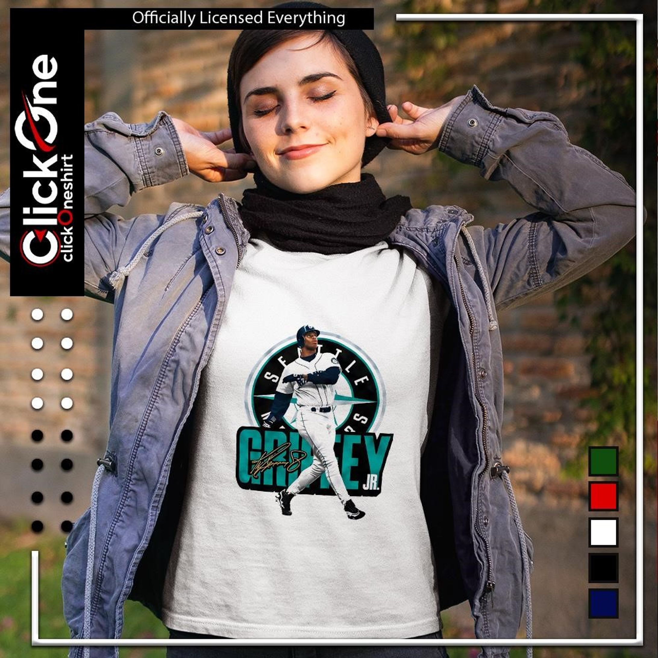 Swing Legacy – Baseball Icon Tribute Tee-1