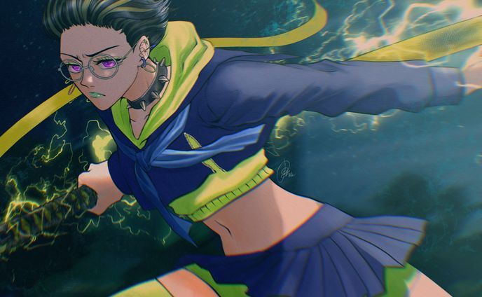 雷光仙人