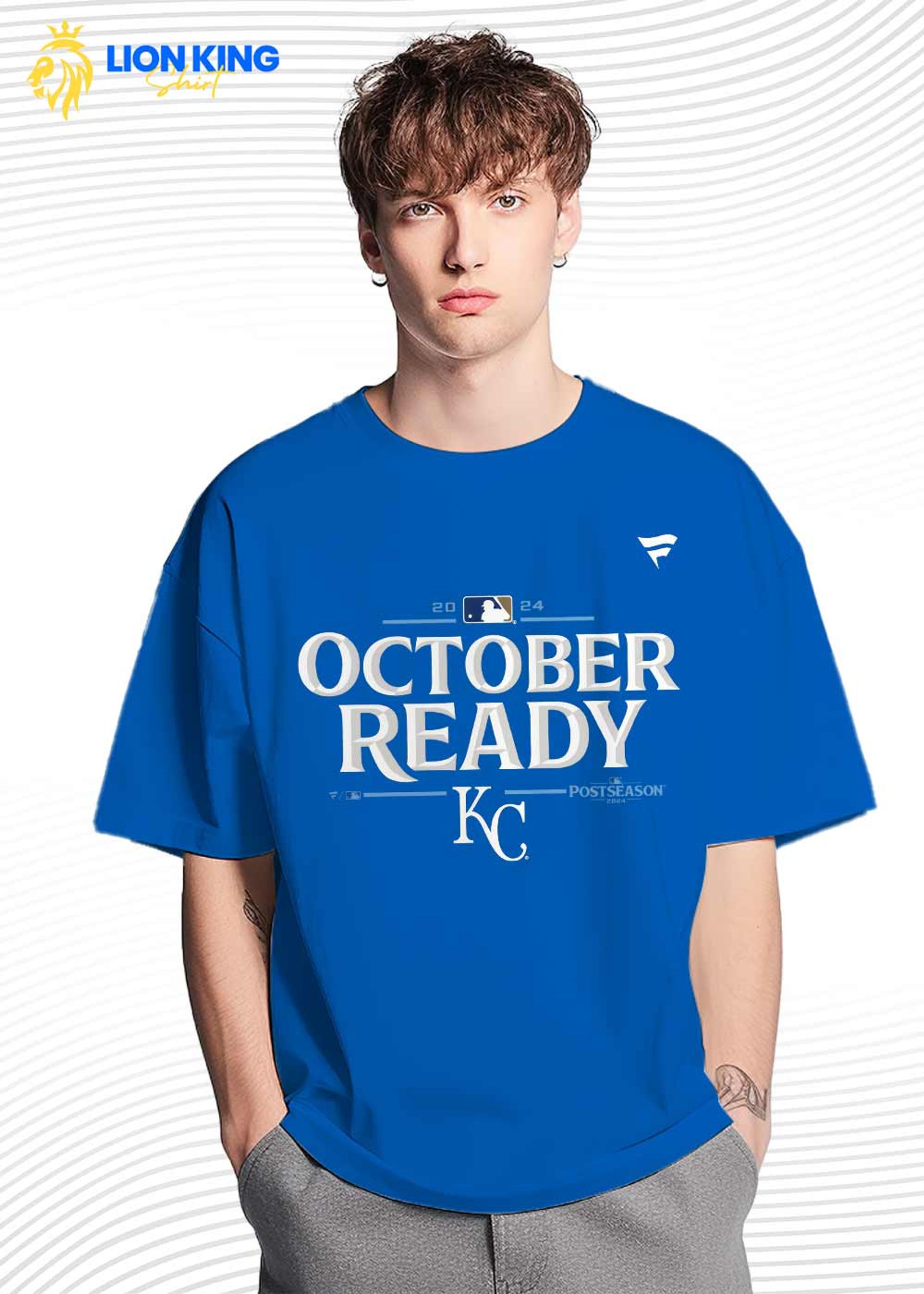 For Legit Royalty: October Ready Kansas City Royals Shirt -1