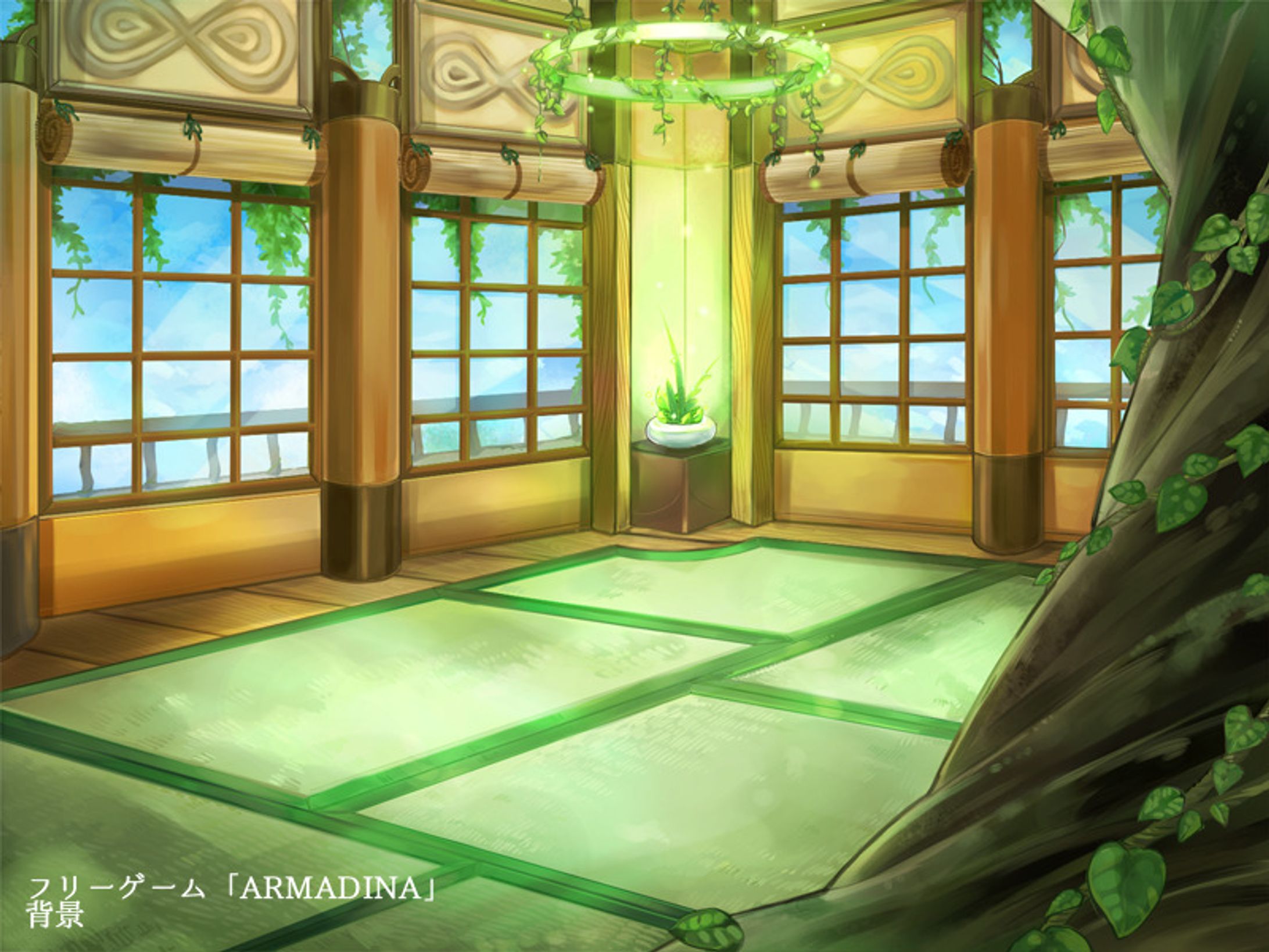 フリーゲーム「ARMADINA」-1
