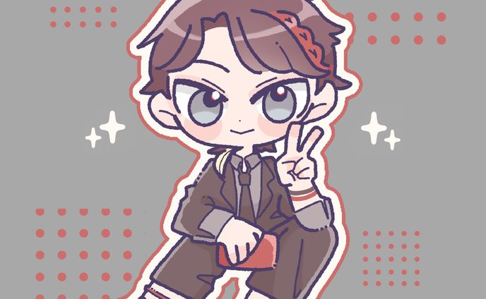 イラスト(aiメイン)、叶様（にじさんじ）
