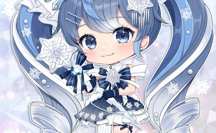 2025年雪ミクアクリルスタンド