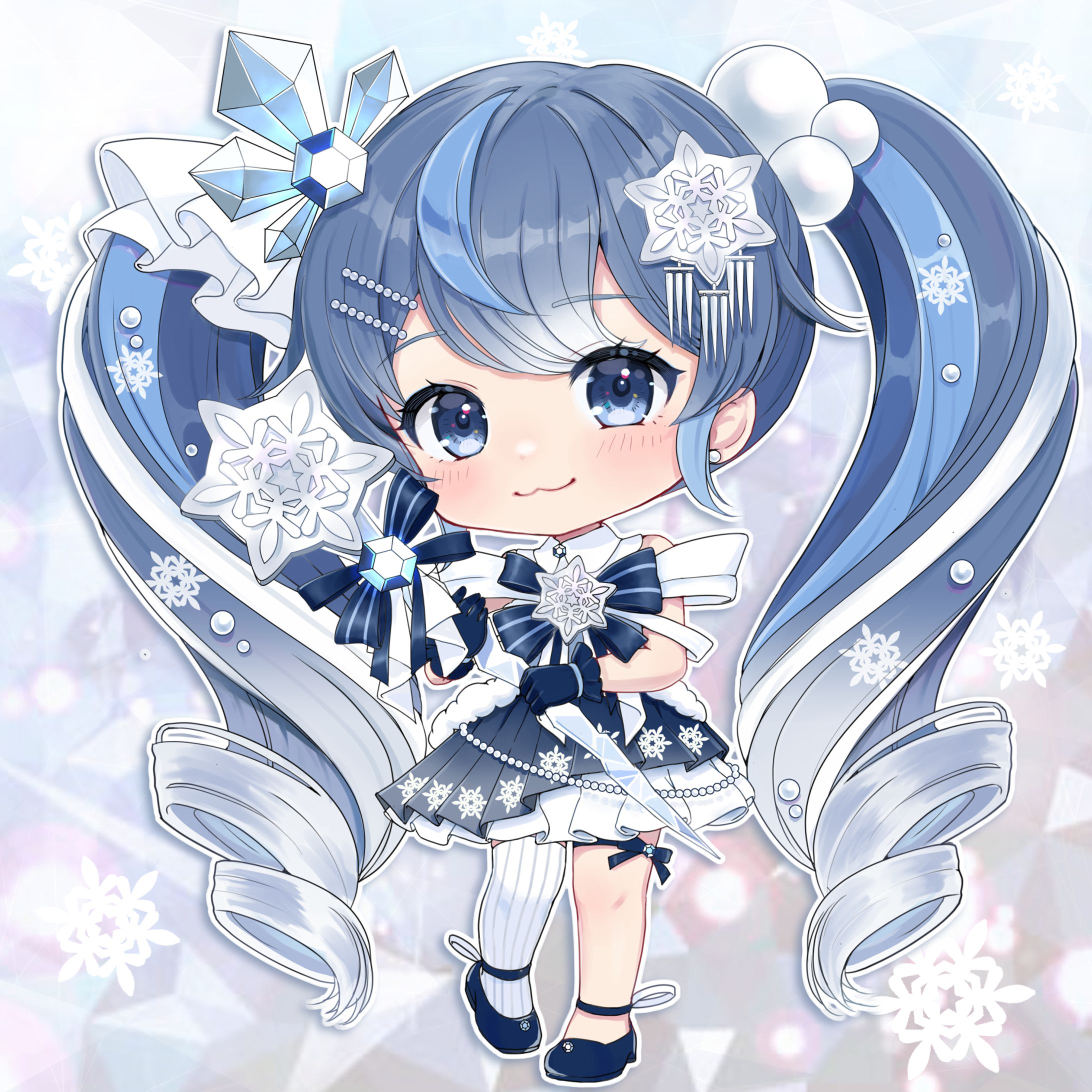 2025年雪ミクアクリルスタンド-1