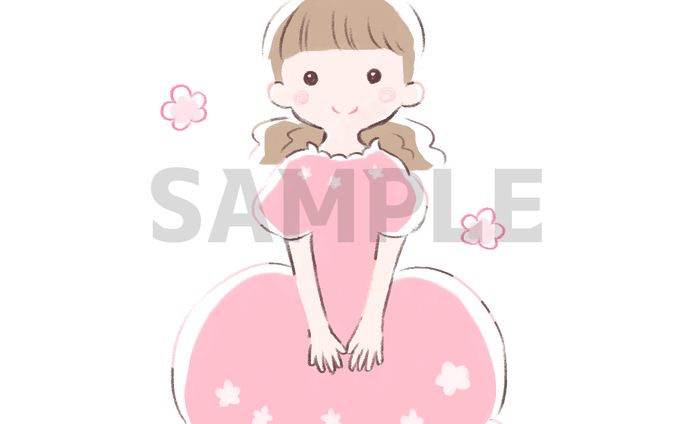 一枚イラスト【自主制作】